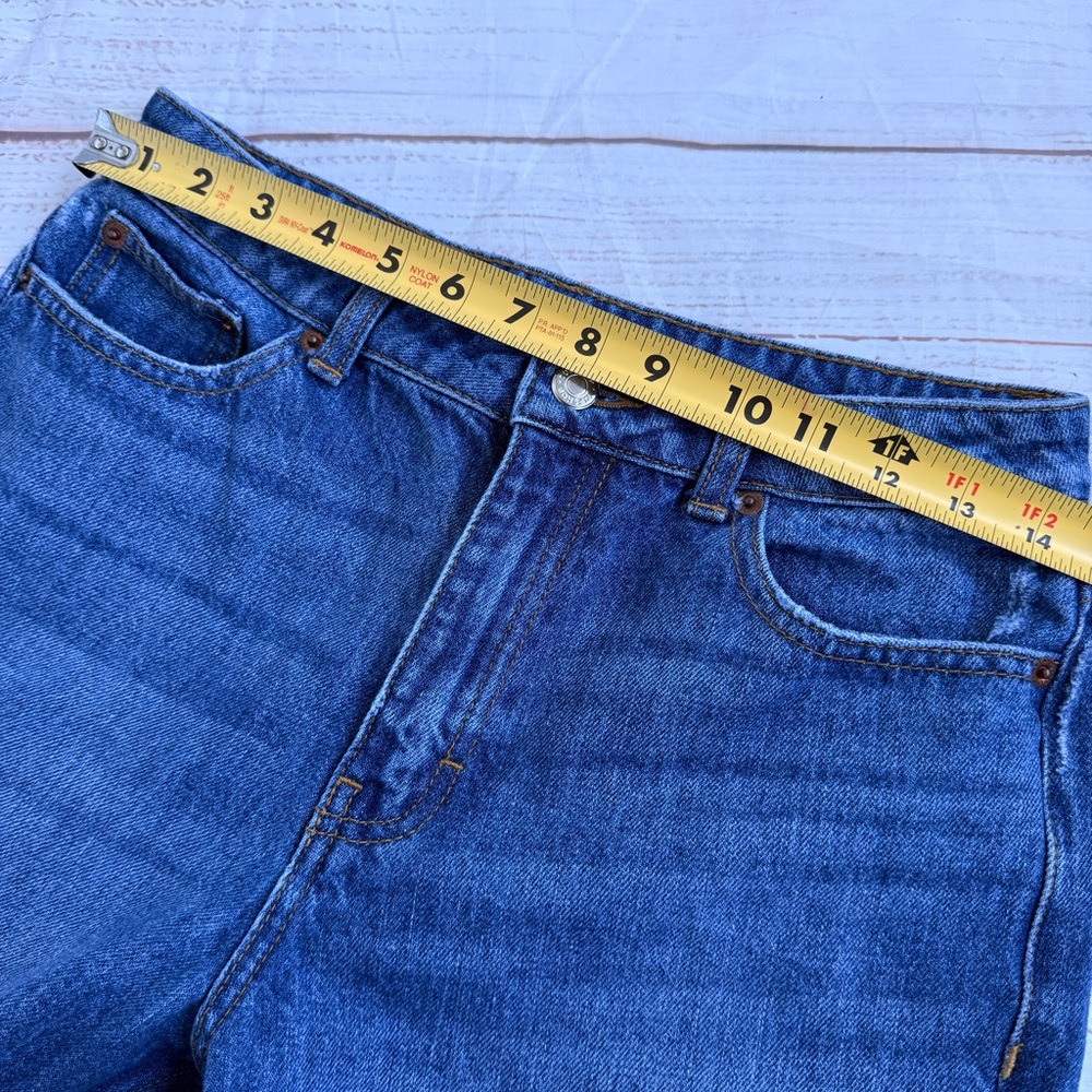 TOPSHOP Momโ Jeans | Size 26/30 | Classic High-Waist Fit - Picture 5 of 9